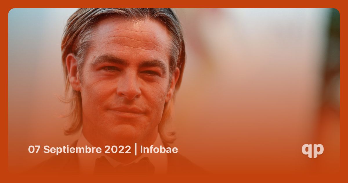 Un representante de Chris Pine habló sobre el video viral del incidente